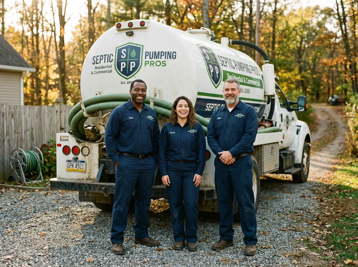 Septic Tank Pumping company in Grammer, IN