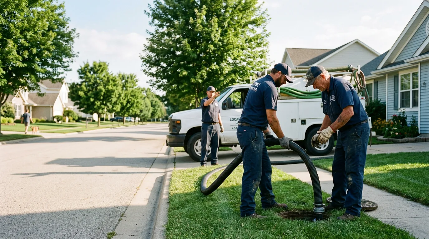 Septic Tank Pumping in Grammer, IN near me